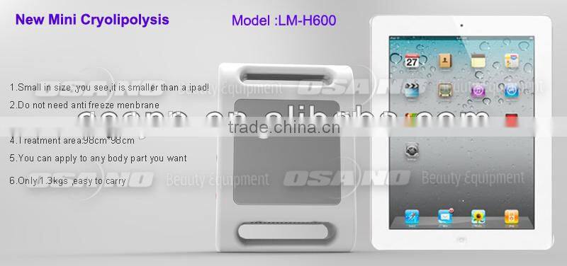 Safe & Fast Slim Fat Removal Cooling Adipose Mini Cryolipolysis Osano LM-H600