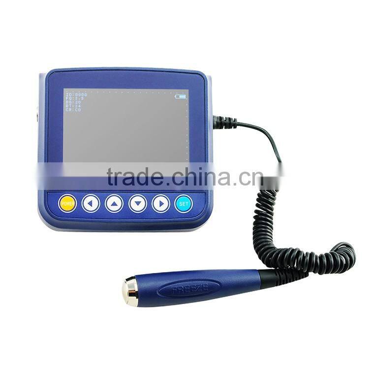 CE, ISO approval Veterinary portable vet ultrasound animal ultrasound machine