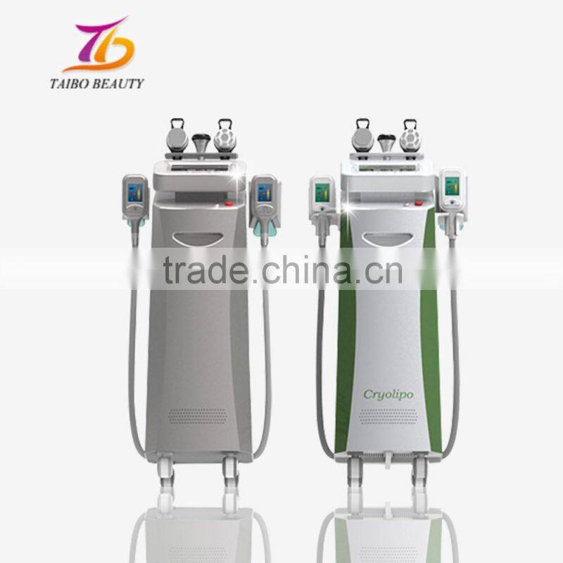 Vacuum cold zero cryo lipo laser machine/cryo slimming machine/cryo liposuction machine