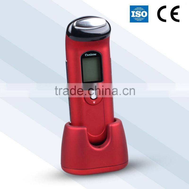 Multi-function beauty facial skin massage machine for wrinkle removal, face lifting -JTLH-1602