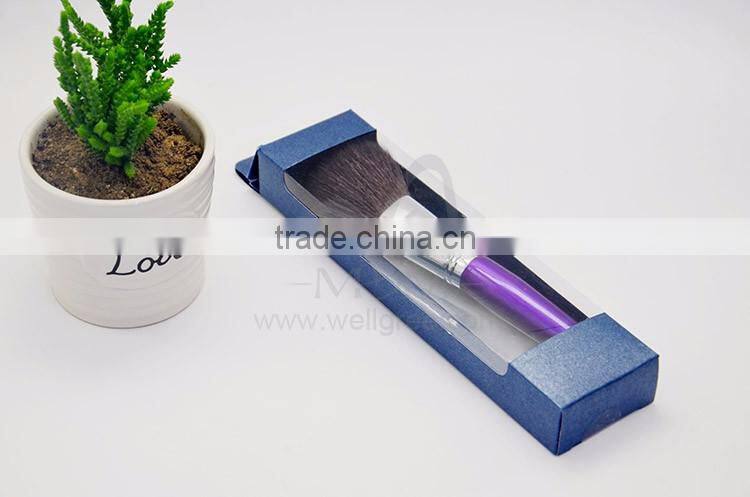 MBM-005 NEW design 1pc oval makeup brushes,