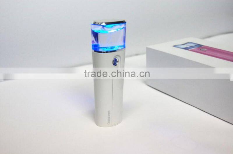 Newest USB charge electric facial steamer handly use