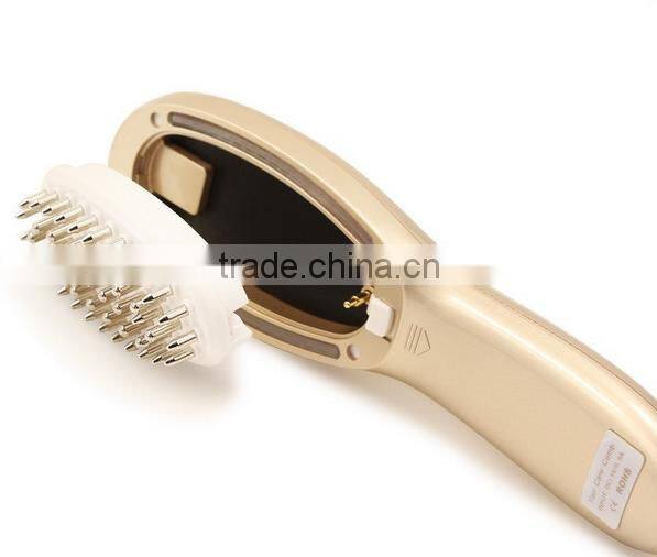 NEW electric hot laser beauty equipment lice comb hair straightener with comb