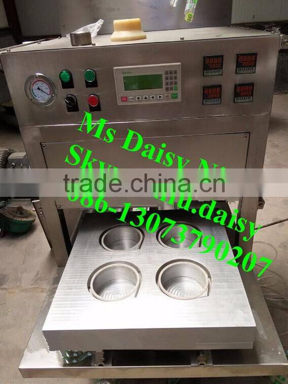 vacuum butter packing machine/cheese packaging machine/butter chunk packing machine