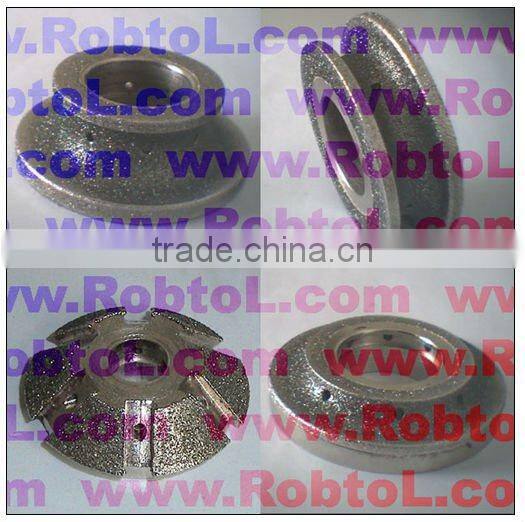 Electroplated Diamond Profile Wheel---ELBG