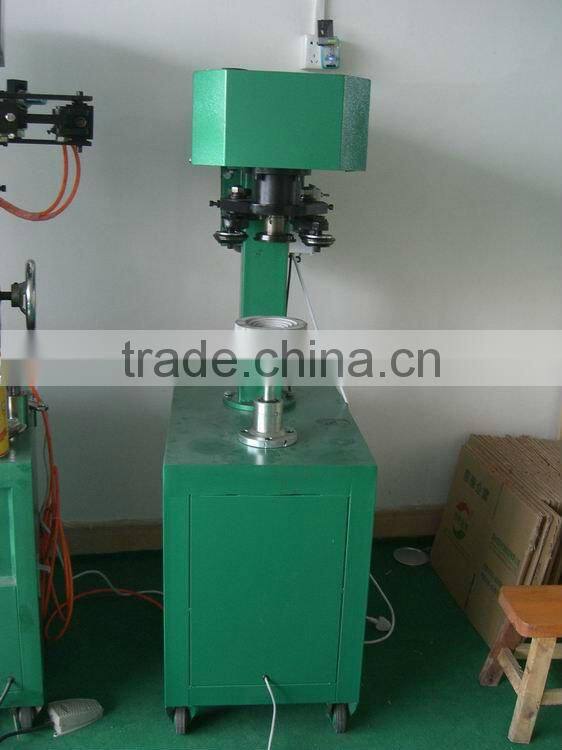 Food canning machine
