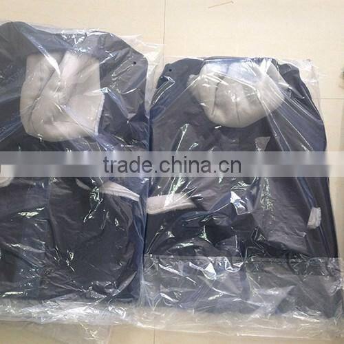 Special design sleeveless dress with 100% handmade embroidery/elegant evening dress