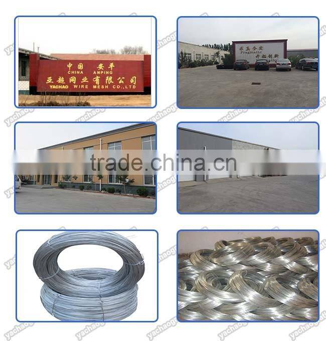 manufacturer zinc coated galvanized wire stainless steel wire