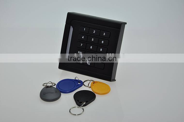 Plastic Wired Keyboard Weigand26 EM Reader