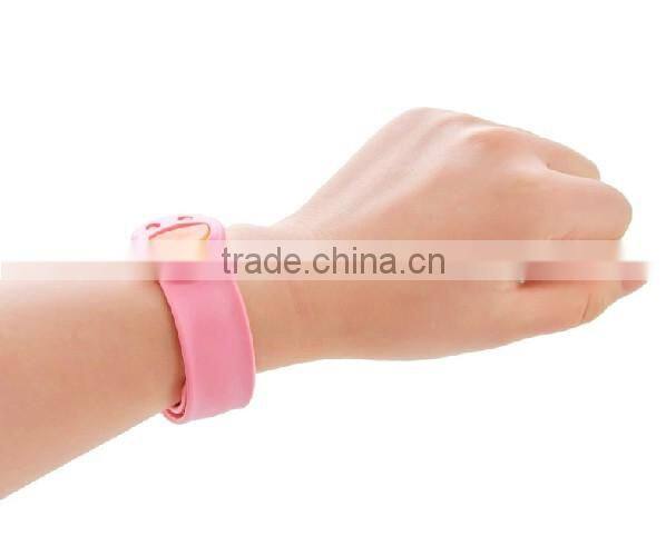 Silicone Slap Bracelet, custom silicone slap bracele for bugslock
