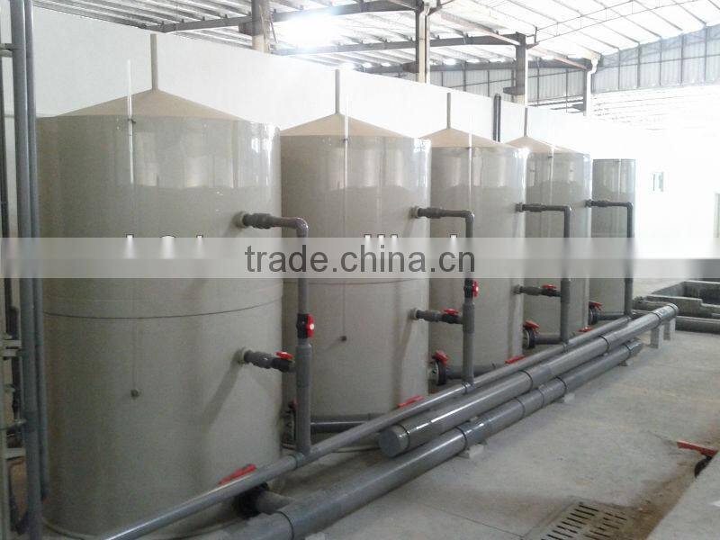 Manufacturer 10m3/h - 200m3/h Professional Large Protein Skimmer for Aquaculture