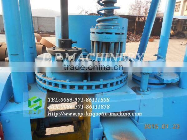6 ton/h honeycomb briquette press/ coal briquette press