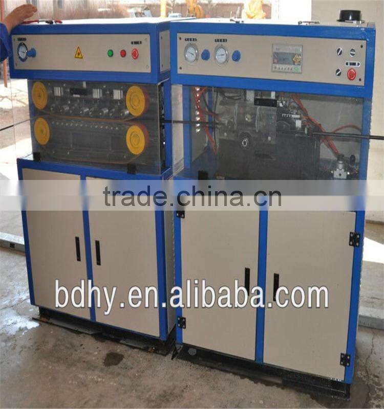 automatic irrigation system for inner inlaid dripper style drip irrigation tape machine