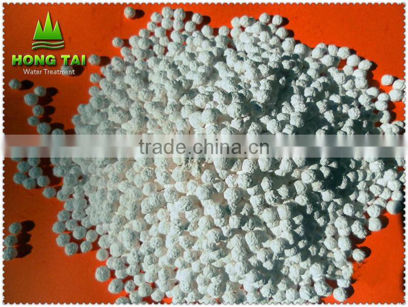 Calcium chloride prills use for snow melting