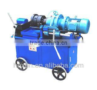 rebar threading reinforced roll silk machineHBG-40B