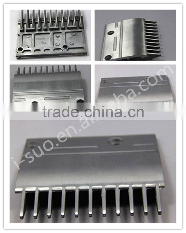 discount safety not easy faded plastic escalator comb plate