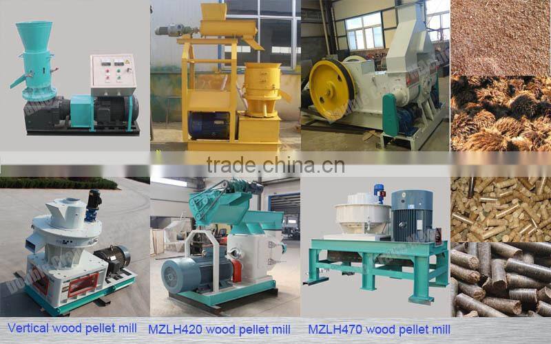 Double Crane supply wood pellet production line with best quality