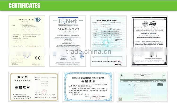 Pop micro portland cement 32.5 L used for ocean project