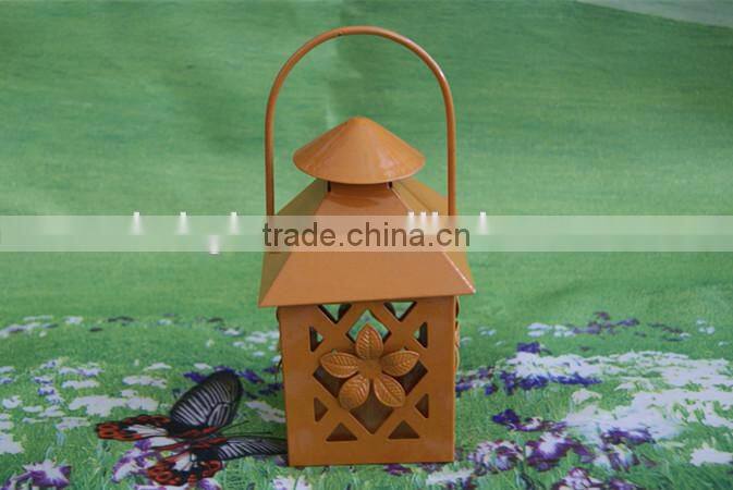 Iron Mini Hanging Tealight Lantern