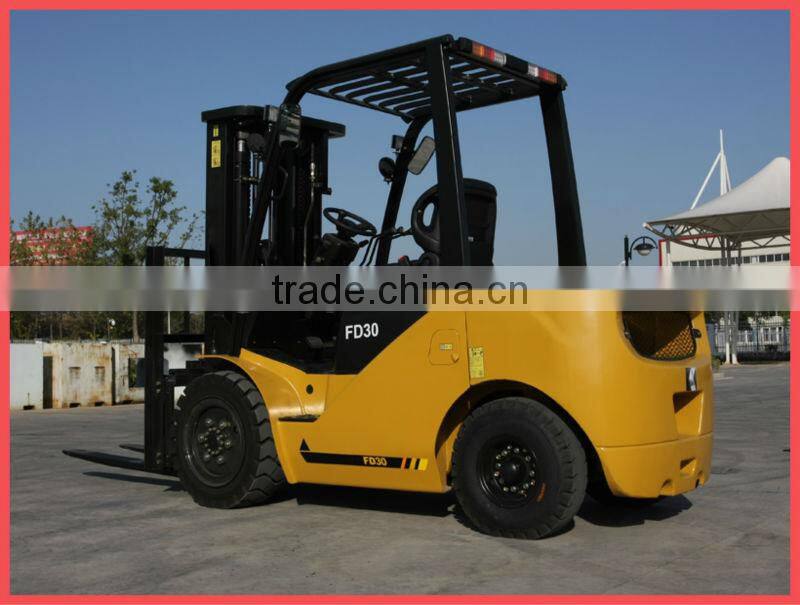 Hot sale 3 ton diesel forklift