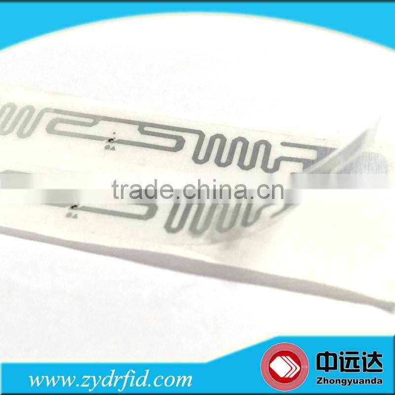 UHF ISO18000-6C micro RFID chip for RFID Dry Inlay label tags