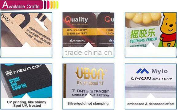 Customized A4 thick PP material plastic file folder