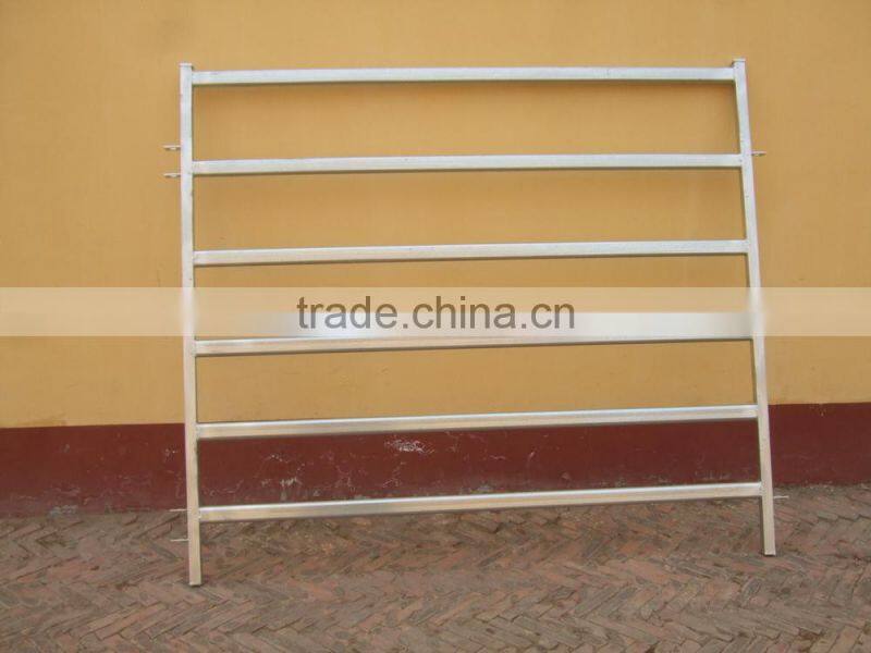 Super heavy duty hot dipped galvanized livestock cattle yard panels