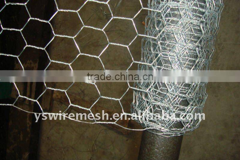 hexagonal stone mesh cage/steel hexagonal hole net/gabion mesh