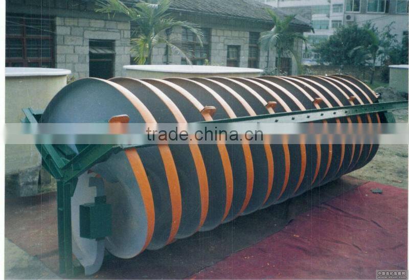 Durable quality and reasonable price chrome ore spiral chute