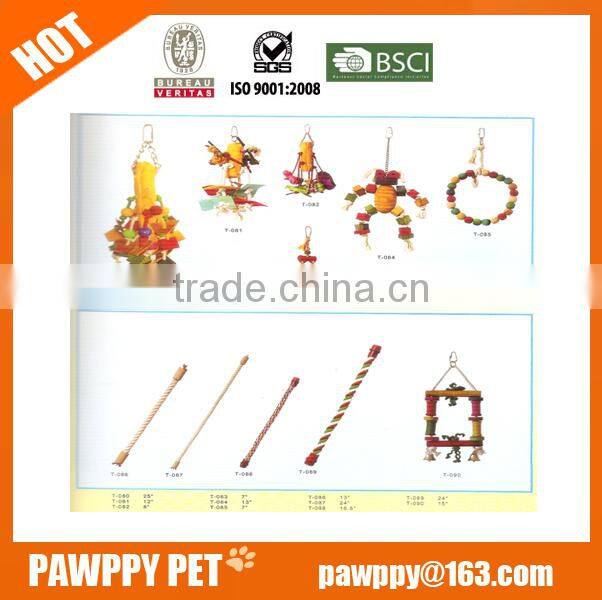 ECO-friendly pet toys/ bird toys