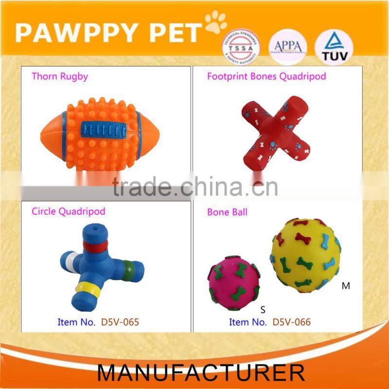 Vinyl Toy Production For Dog's Oral Care