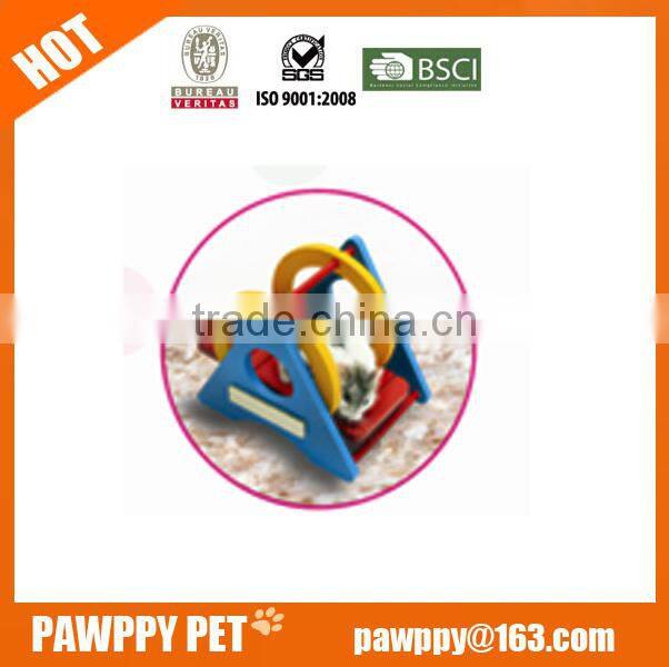 Fun hamster wooden toy climbing toy for small animal