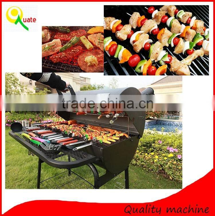 Round wood fire Outdoor Huge BBQ Grill for hot sale