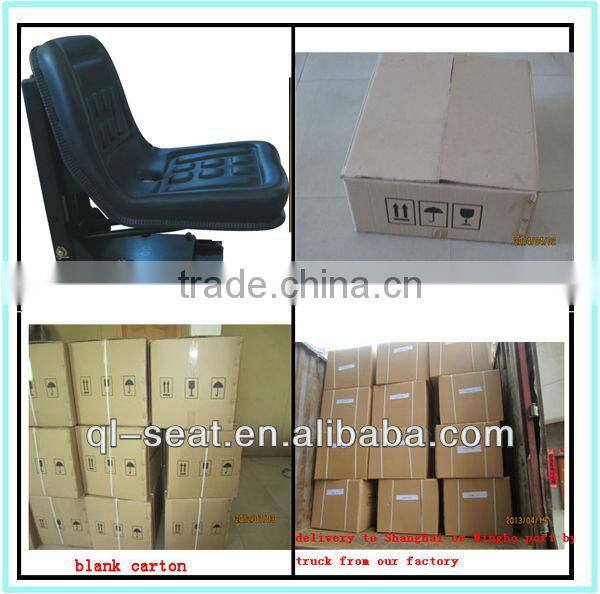 China wholesale agricultural mechanic suspension tractor seat for New Holland tractor spare parts