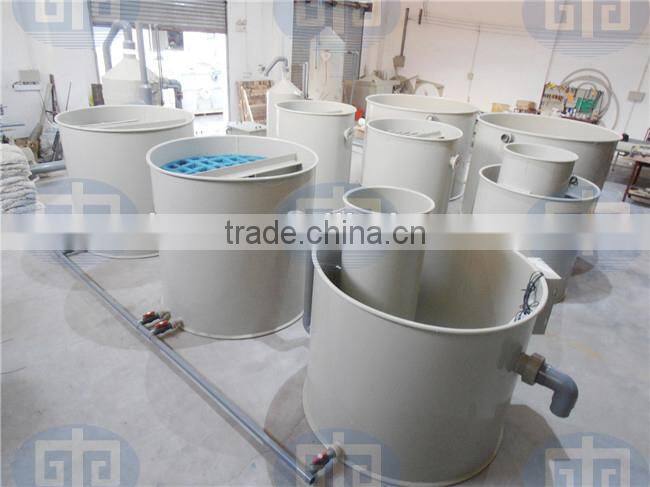 Aquaculture Factory Indoor Fish Farm Design