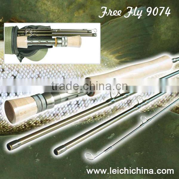 Top carbon fishing spinning rod