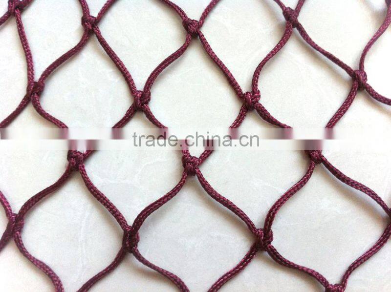 Polyester Braided Knotted Fishing Net