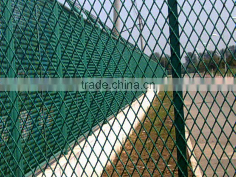 Anodized Aluminum Expanded Metal Mesh / Aluminum Decorative Expanded Metal Mesh (ISO9001/BV Certificate)
