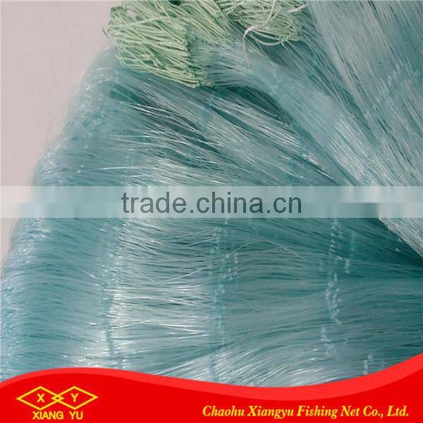 Used 100% Nylon Tight Knot And Soft Twine Monofilament Selvage Fishing Nets