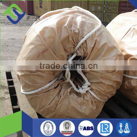 double braided nylon boat docking lines Mooring Rope