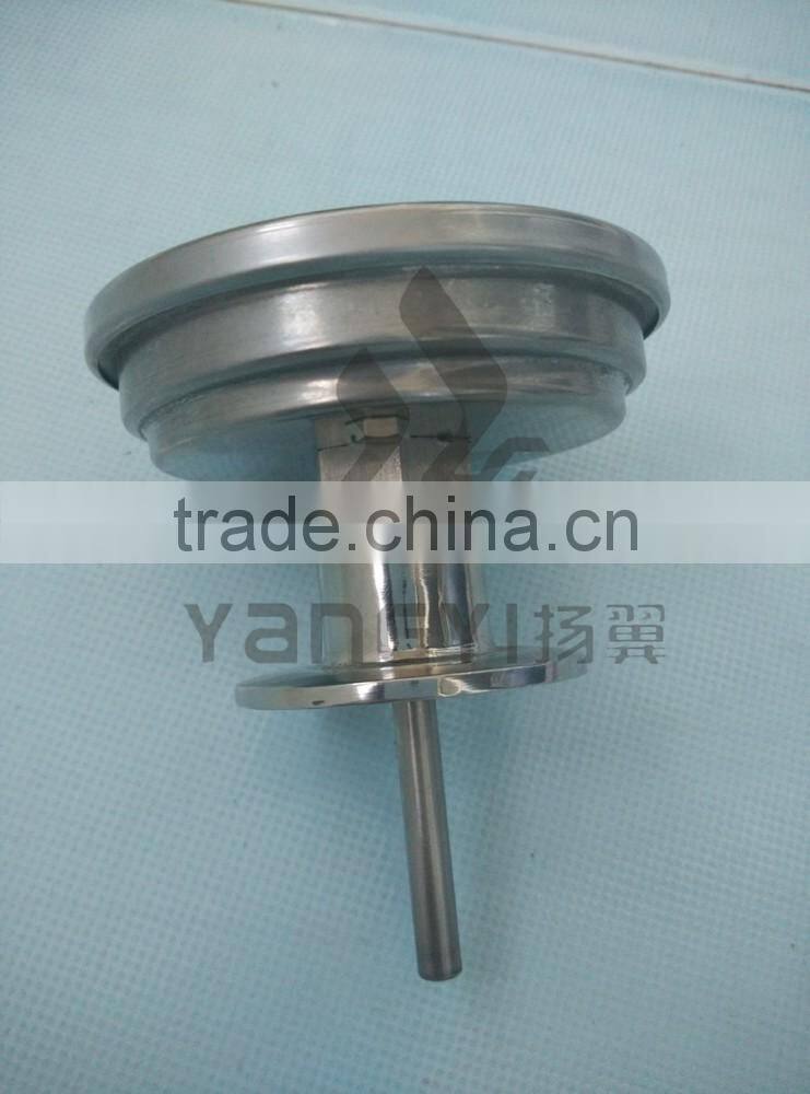 stainless steel dial thermometer