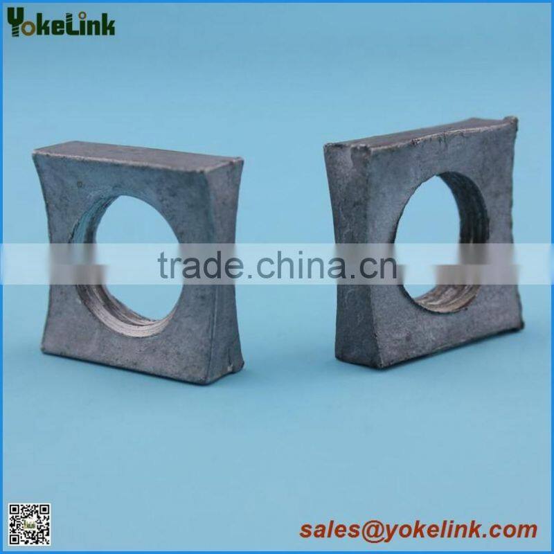 MF TYPE LOCK NUTS Concave square lock nut