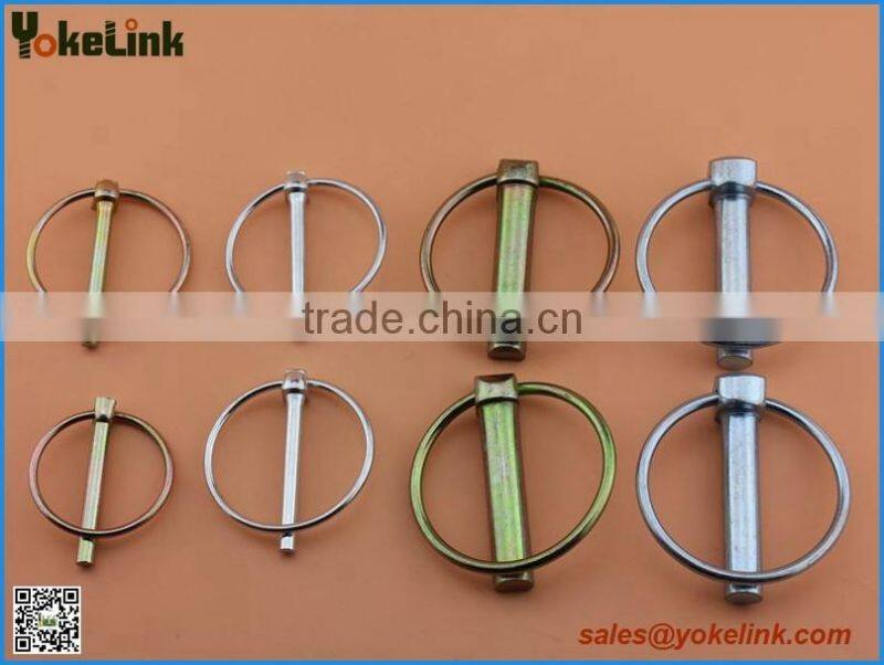 Safety linch pin