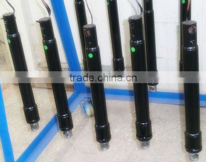 single acting plunger type small hydraulic cylinder