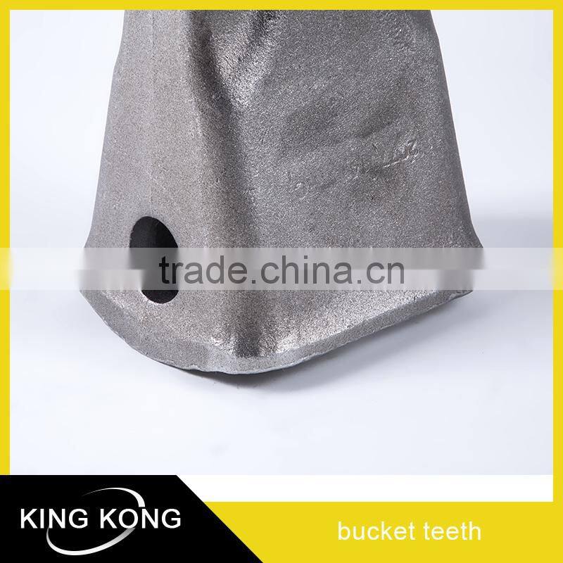Full range forged excavator digging bucket teeth for rock chisel