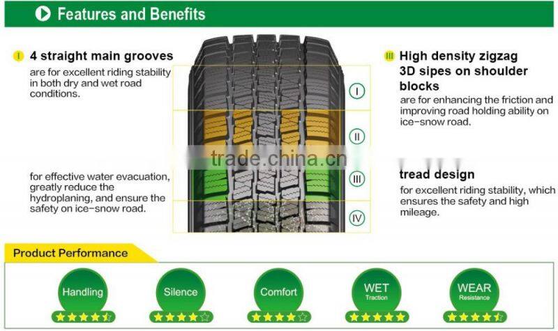 China Suppliers-Roadcruza Brand RA350-tires for cars/ tires/VAN/Commerical/ Light Truck tires