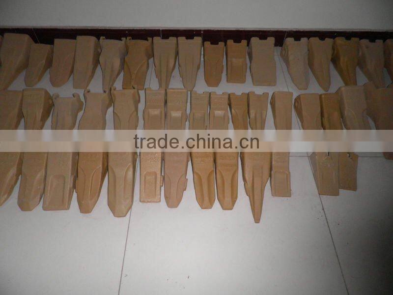 Mini excavator buckets teeth and adapter/loader bucket teeth