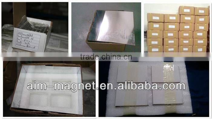 Strong permanent magnetic motor stator