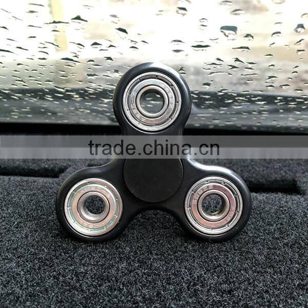 New Hot Selling Anti-Stress ABS Material Hand Finger Fidget Spinner Toy