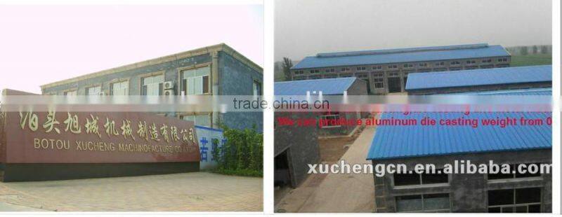 CNC machined casting parts